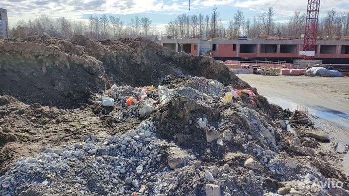 Вывоз мусора пухто 27м3