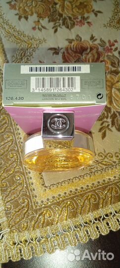 Парфюмерная вода chance chanel оригинал