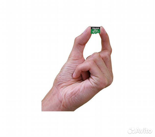 Карта памяти delkin power microSD 2000X UHS-II V90