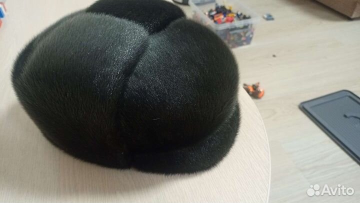 Кепка меховая мужская