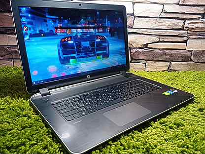 17" Игровой HP Core i5-4210 8Gb SSD GeForce 840