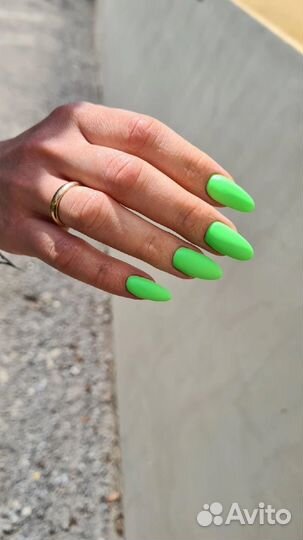 Наращивание ногтей