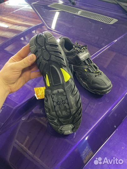 Велосипедные ботинки Велообувь Shimano SH-MT43L