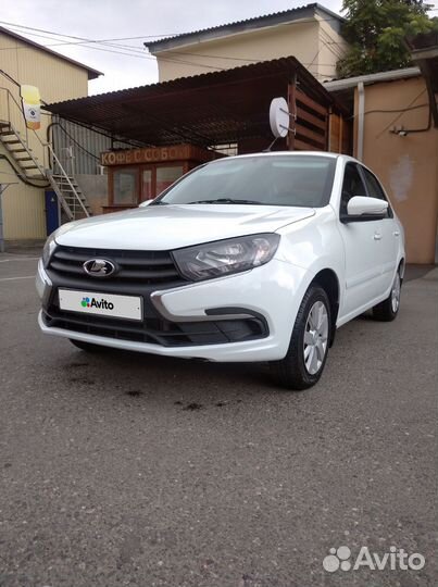 LADA Granta 1.6 AT, 2020, 85 000 км