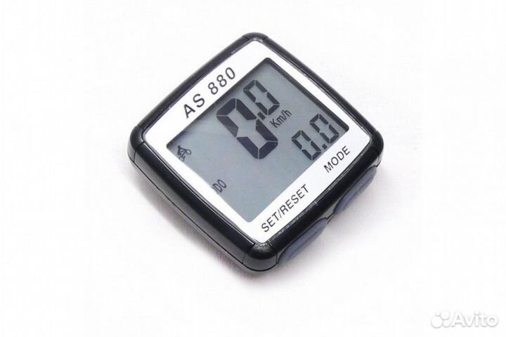 Велокомпьютер, спидометр 15 функций. вело ремонт