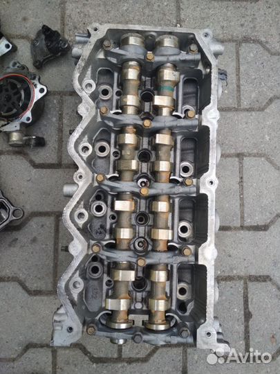 Гбц в сборе на Nissan Pathfinder R51 Navara D40