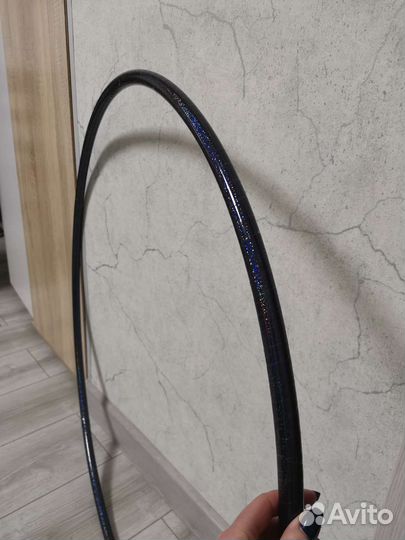 Обмотка обруча для гимнастики