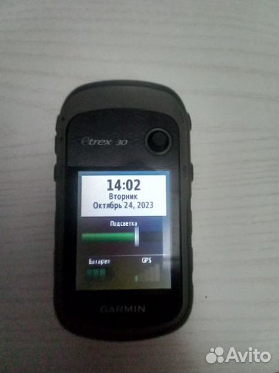 Gps навигатор Garmin eTrex 30