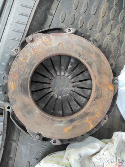 Маховик на captiva