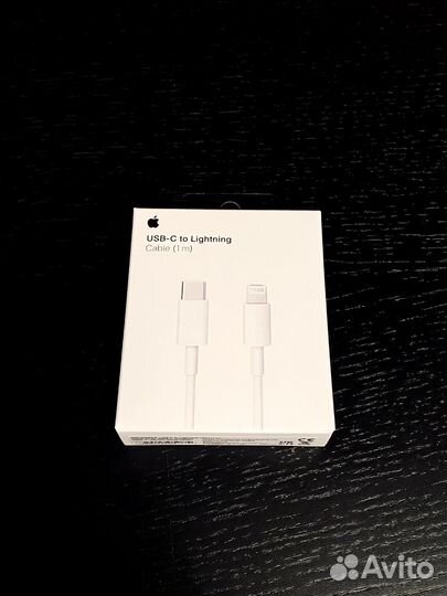 Зарядный кабель Apple USB-C to Lightning оригинал