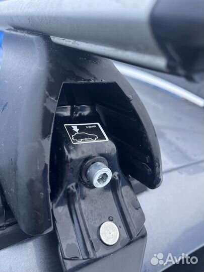 Рейлинги на крышу Skoda Octavia A7 13-18