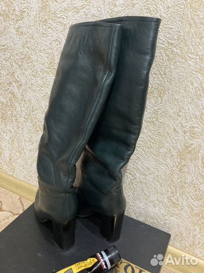 Сапоги демисезонные женские