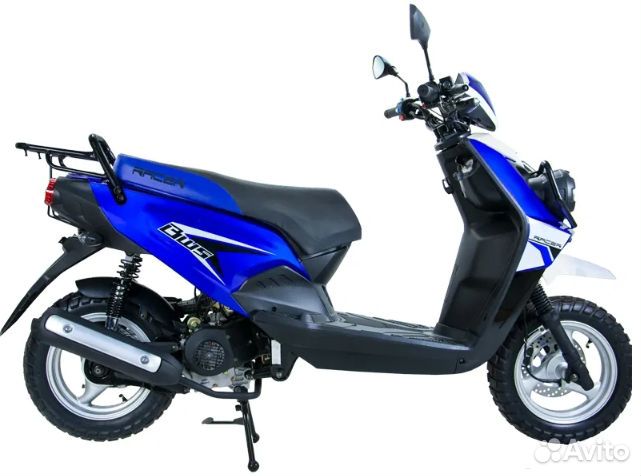 Скутер racer RC150T-15X BWS R 150 sport синий