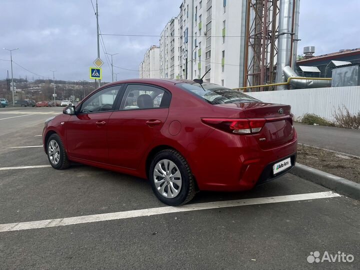Kia Rio 1.4 AT, 2018, 67 000 км