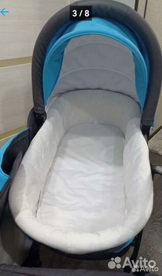 Коляска Adamex 3 в 1 бу