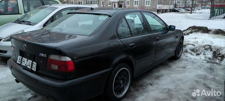 Двигатель M62B35 BMW