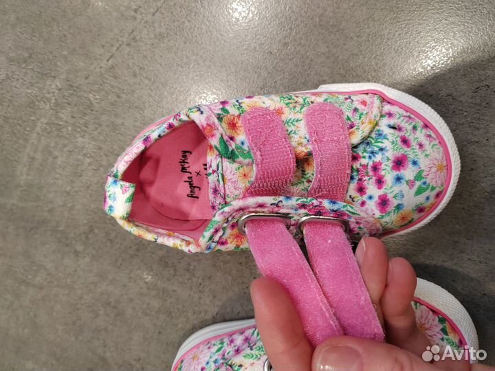 Кеды для девочки 22 размер