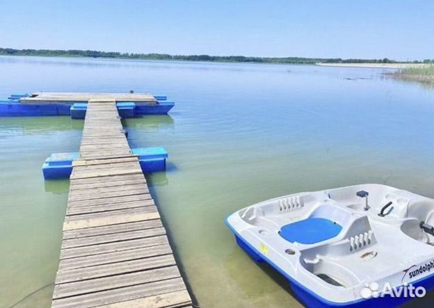 База отдыха на берегу Димитровского водохранилища