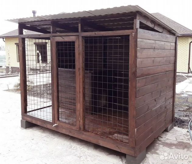 Вольер для собак и кошек