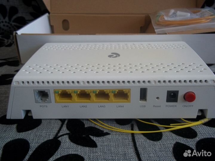 Wi fi роутер Ростелеком