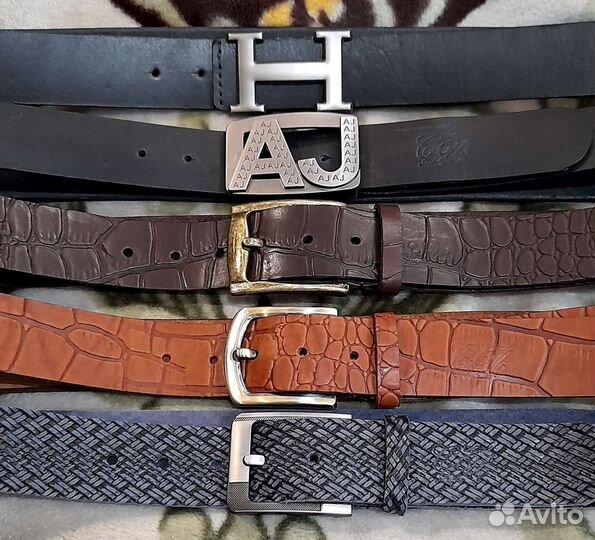 Кожаный ремень