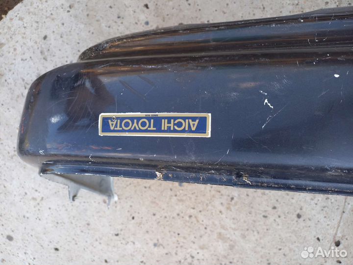 Задний бампер tayota carina ed