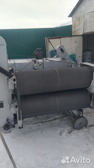 Семяочистительный комплекс