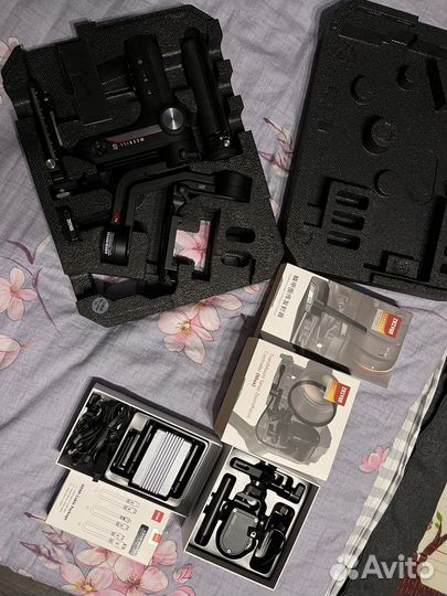 Zhiyun weebill s image transmission pro