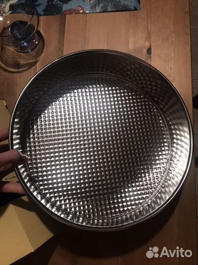 Форма кулинарная разьемная 27см