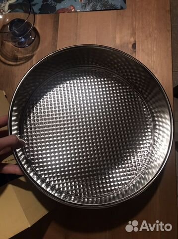 Форма кулинарная разьемная 27см