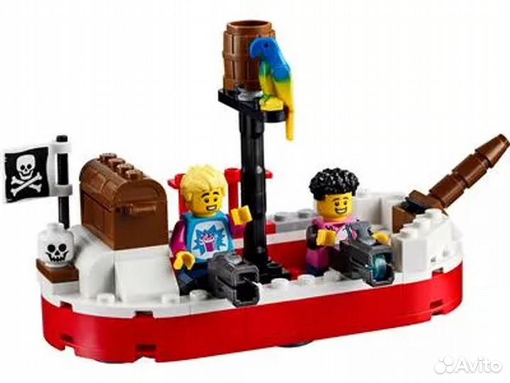 Lego Promotional 40710 Битва Пиратских Брызг