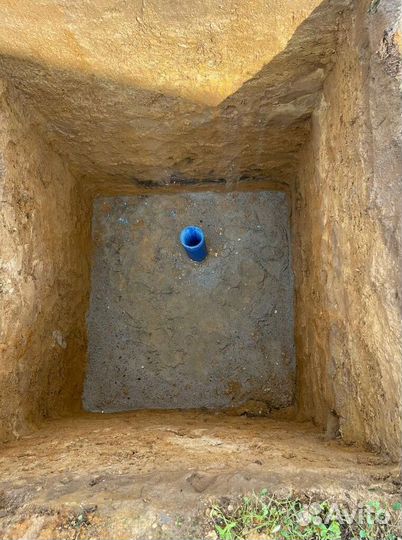 Септик под ключ аквалос