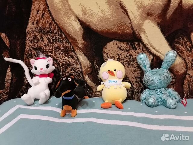 Мягкие игрушки