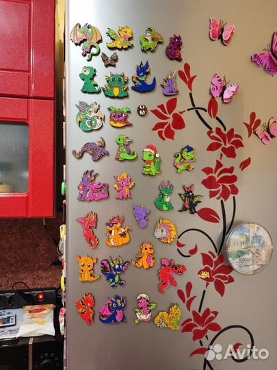 Магниты, календари, брелоки