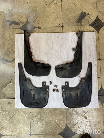 Брызговики Ford focus 1