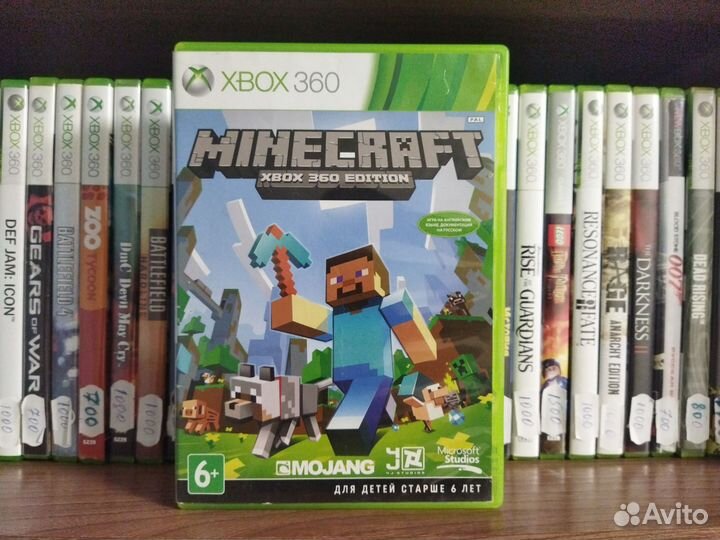 Minecraft нa xbох 360