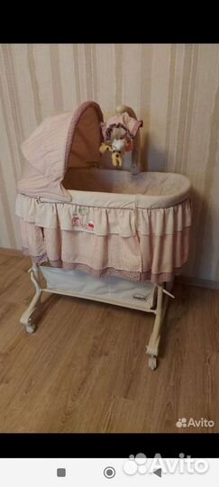 Детская люлька колыбель бу