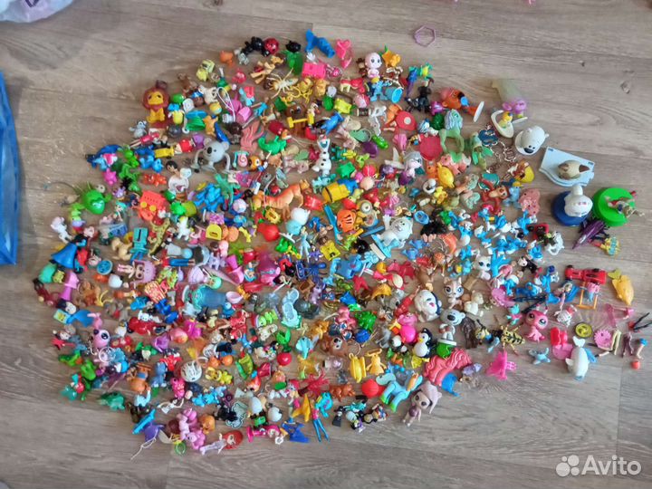 Игрушки из киндер сюрприза