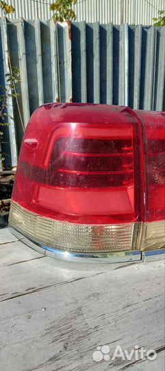 Стопари land cruiser 200 рестайлинг от 2015 года