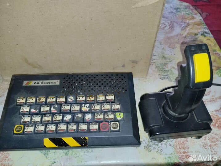 Ретро компьютер Спектрум