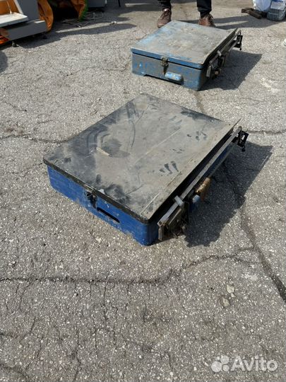 Весы платформенные б/у