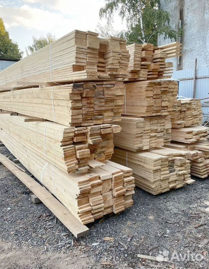 Брус обрезной 100х150х6000мм 1 сорт ГОСТ