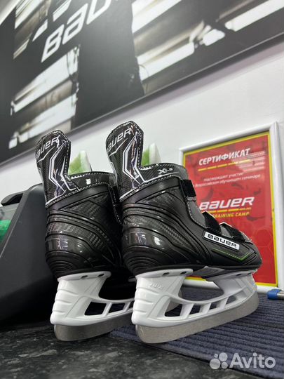 Коньки хоккейные bauer X-LS YTH S21