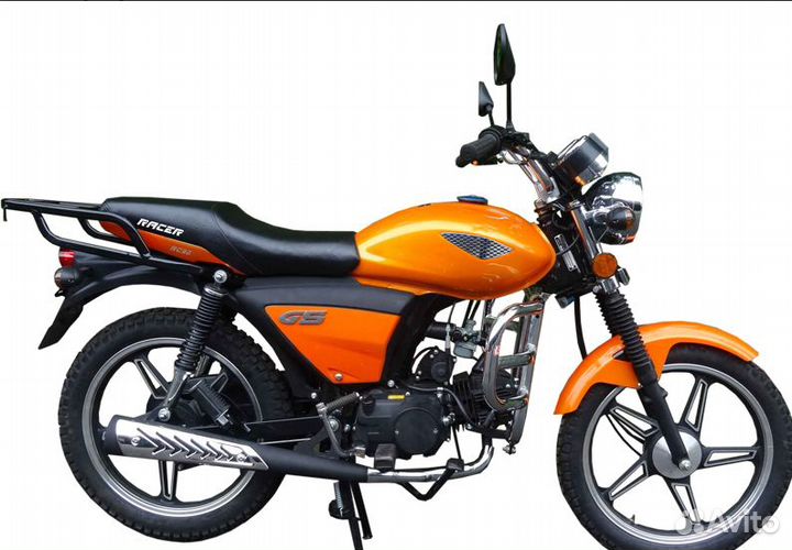 Мопед racer RC50 alpha + цпг 110 см3