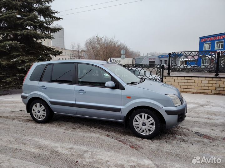 Ford Fusion 1.6 МТ, 2007, 191 000 км