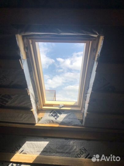 Мансардные окна Факро