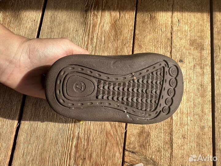 Ботинки детские босоногие