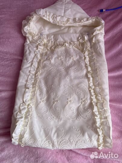 Конверт на выписку