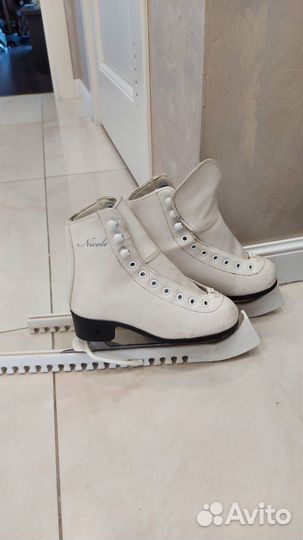 Коньки фигурные
