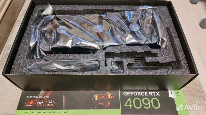 Видеокарта gigabyte RTX 4090 Gaming OC 24Gb